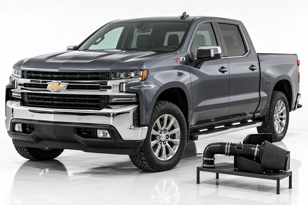K&N vs aFe Cold Air Intake: 2019-2022 Silverado 1500