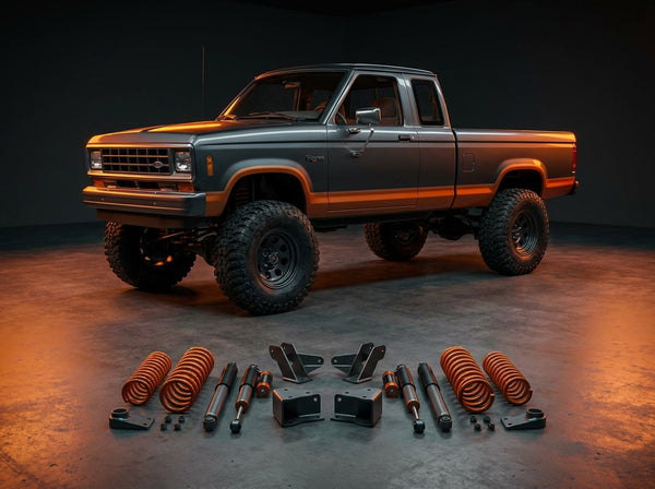 Best Lift Kits for 1983-1997 Ford Ranger 4x4 Trucks