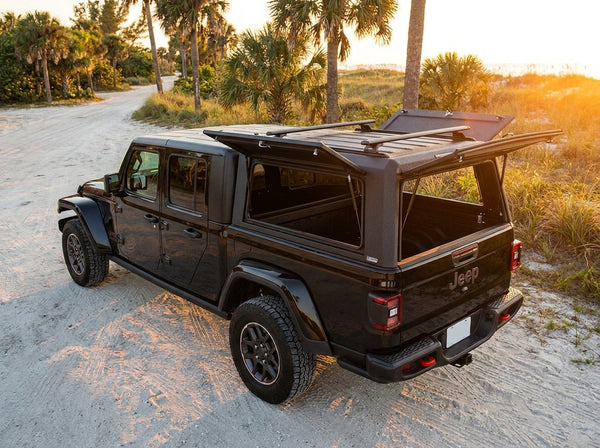 Westin EXP Truck Cap Review: 2020-2023 Jeep Gladiator JT