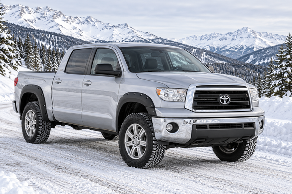 Best Winter Fender Flares for 2007-2013 Toyota Tundra