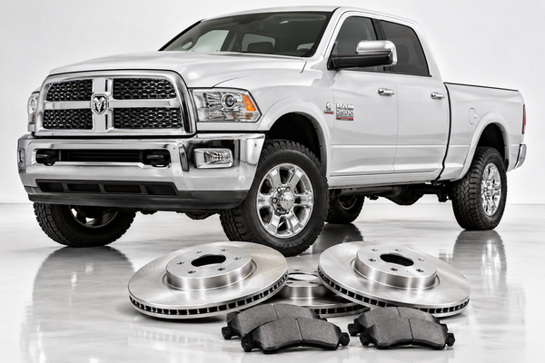 Best Brake Rotors for 2013-2018 Ram 2500 & 3500 HD