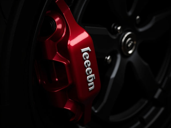 Best Caliper Covers for Jeep Cherokee & Grand Cherokee