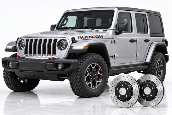 Best Brake Rotors for the 2018-2024 Jeep Wrangler JL