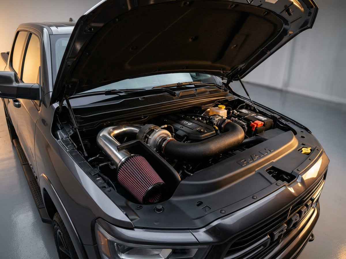 Best 2025 RAM 1500 Hurricane Cold Air Intakes Guide