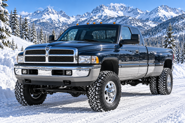 Tuff Country vs Superlift: 94-02 Ram 3500 Snow Lift Kits