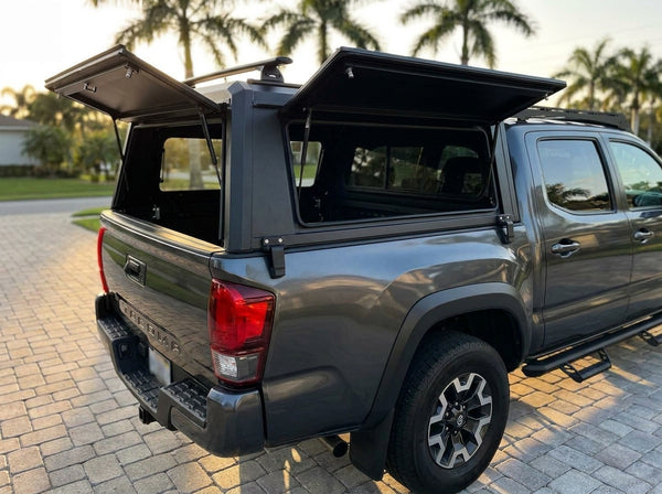 Westin EXP Truck Cap Review: 2016-2023 Toyota Tacoma