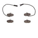 DFC 87-89 Jaguar XJ6 Rear 4000 Hybridynamic Brake Pads