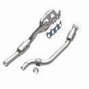 MagnaFlow 2015 Ford Mustang 5.0 Direct Fit EPA Compliant Manifold Catalytic Converter