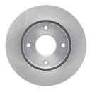 DFC 07-17 Nissan Tiida Front & Rear Rotors includes Drums