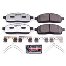 Power Stop 06-08 Lincoln Mark LT Front and Rear Z36 Coated Kit w/Calipers