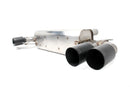 Dinan 18-23 BMW M550i xDrive Freeflow Axleback Exhaust System -Black