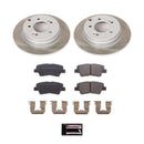 Power Stop 12-17 Hyundai Azera Front and Rear Semi-Coated Rotor Kit