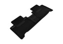 3D MAXpider 2015-2020 Lexus NX/NX Hybrid Kagu 1st & 2nd Row Floormats - Black