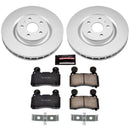 Power Stop 10-15 Chevrolet Camaro Front & Rear Z17 Evolution Geomet Coated Brake Kit