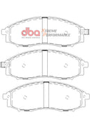 DBA 00-04 Nissan Xterra XP650 Front Brake Pads