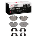 DFC 11-25 BMW Z4 Rear 5000 Advanced Low Metallic Brake Pads and Hardware Kit