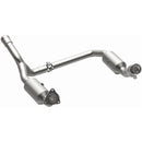 MagnaFlow 19-20 GMC Sierra 1500 Single Underbody 4.3L/5.3L Direct Fit Catalytic Converter