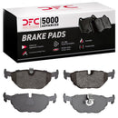 DFC 96-03 BMW 530i Rear 5000 Advanced Low Metallic Brake Pads