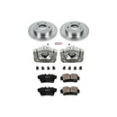 Power Stop 03-04 Ford Mustang Front & Rear Autospecialty Brake Kit w/Calipers