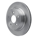 DFC 08-10 Chevrolet Cobalt Front & Rear Rotors