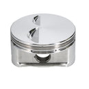 Manley Chevrolet Small Block Piston Set - 4.030in Bore 1.125in CH, -2.50 CC