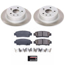 Power Stop 95-97 Toyota Avalon Front and Rear Semi-Coated Rotor Kit