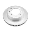 Power Stop 03-08 Dodge Ram 3500 Front Z17 Coated Brake Kit