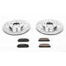 Power Stop 93-95 Mazda RX-7 Front & Rear Z23 Evolution Sport Brake Kit