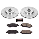Power Stop 2019 Hyundai Santa Fe XL Front & Rear Z23 Evolution Sport Brake Kit