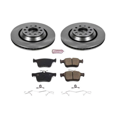 Power Stop 2018 Volkswagen Atlas Front & Rear Autospecialty Brake Kit