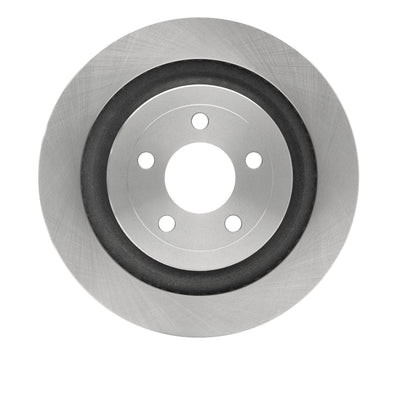 DFC 15-21 Ford Mustang Rear Rotors with 5000 Advanced Brake Pads w/Hardware