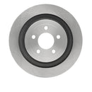 DFC 15-21 Ford Mustang Rear Rotors with 5000 Advanced Brake Pads w/Hardware