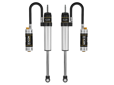 ICON 19+ Ram 2500 4WD 2.5in Stage 4 Suspension System (Air Ride)