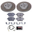 Power Stop 07-10 Mini Cooper Front and Rear Semi-Coated Rotor Kit