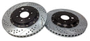 Baer Brakes 03-06 Dodge Viper SRT-10 Eradispeed+ Rear SDZ 2-Piece Performance Brake Rotors