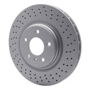 DFC 05-08 Pontiac Grand Prix Front Drilled GeoSPEC Coated Rotor