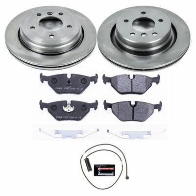 Power Stop 98-02 BMW Z3 Front & Rear Track Day SPEC Brake Kit