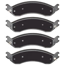 DFC 21-26 GMC Savana 3500 Rear 4000 Hybridynamic Brake Pads