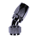 Russell 16AN ProClassic 30 Degree Hose End - Black
