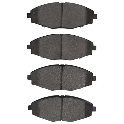 DFC 11-15 Chevrolet Matiz (Mexico) Front 3000 Ceramic Brake Pads