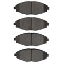 DFC 11-15 Chevrolet Matiz (Mexico) Front 3000 Ceramic Brake Pads