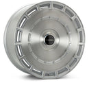 Vossen HF-9 26x10 / 6x139.7 / ET25 / 106.1 / Deep - Silver Brushed Wheel
