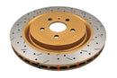 DBA 2010+ Camaro V8 SS Rear Drilled & Slotted 4000 Series Rotor