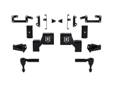 ICON 22-24 Toyota Tundra 6in Lift Stage 6 Suspension System - Billet - CDXS