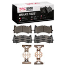 DFC 15-21 Mercedes-Benz AMG GT Front 5000 Advanced Low Metallic Brake Pads and Hardware Kit
