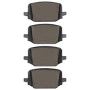 DFC 20-26 Ford Mustang Rear 4000 Hybridynamic Brake Pads