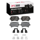 DFC GeoSPEC Coated Rotors - Plain
