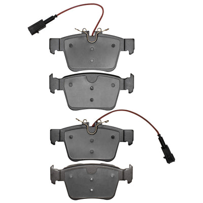DFC 17-25 Alfa Romeo Giula Rear 5000 Advanced Ceramic Brake Pads