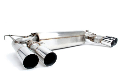 Dinan 15-18 BMW X5 M Freeflow Axleback Exhaust System - Polished