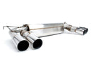 Dinan 15-18 BMW X5 M Freeflow Axleback Exhaust System - Polished